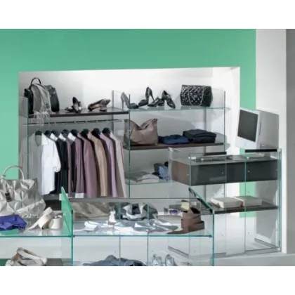 Picture Wall composition – modular storefront without backlight