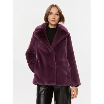 Zdjęcie Guess Futro Corinne W3BL57 WFSI0 Fioletowy Regular Fit