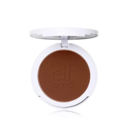 Zdjęcie e.l.f. Cosmetics Camo Powder Foundation Kompaktowy podkład 8 g Rich 610 N