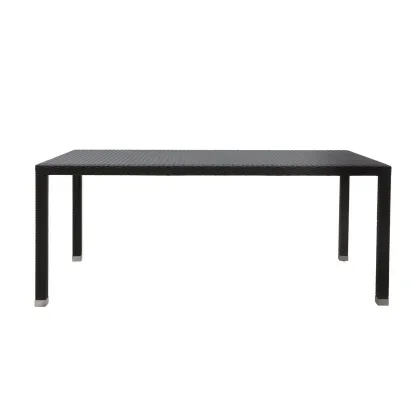 Zdjęcie Stylowy prostokątny stół Maui do jadalni lub na zewnątrz