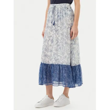 Zdjęcie Pepe Jeans Spódnica trapezowa PL901194 Niebieski Regular Fit