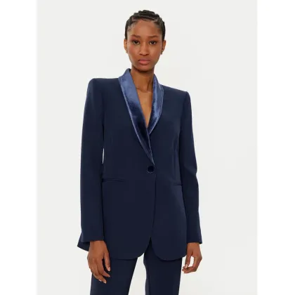 Zdjęcie Rinascimento Marynarka CFC0121905003 Granatowy Regular Fit