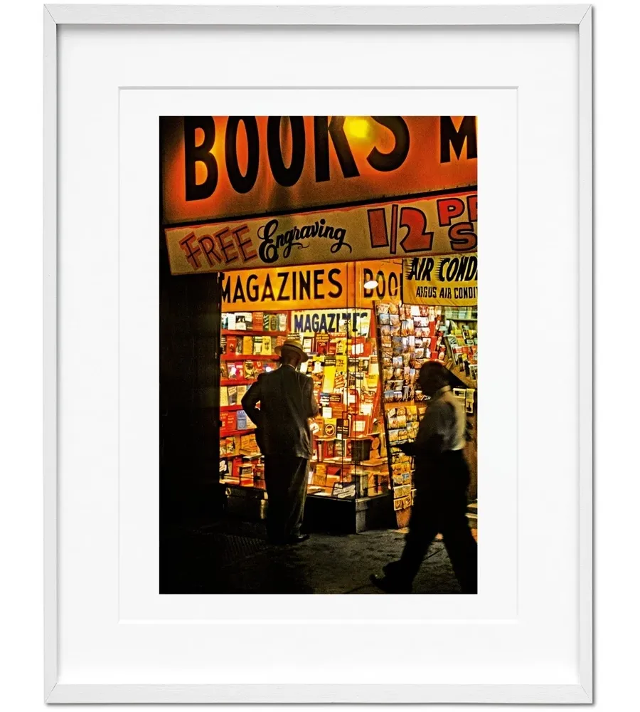 obrazek 2 Książka Marvin E. Newman, Art Edition No. 151–225 ‘Broadway, 1954’ - Taschen