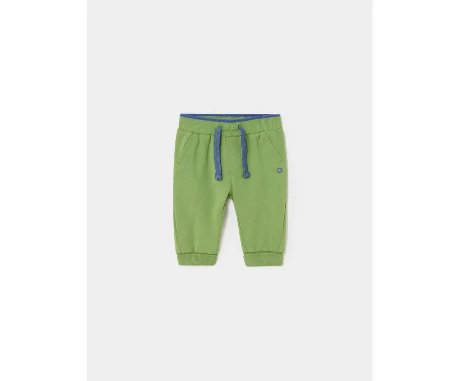obrazek 1 Mayoral Spodnie dresowe 1539 Zielony Regular Fit