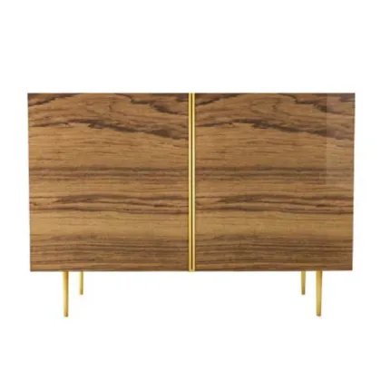 Zdjęcie Ekskluzywna lakierowana komoda do salonu - Ana Roque