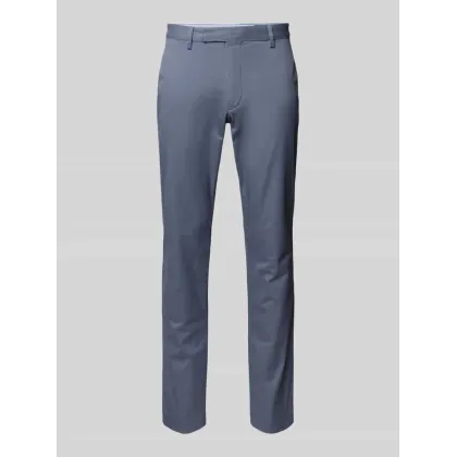 Zdjęcie Chinosy o kroju slim stretch fit ze szlufkami na pasek