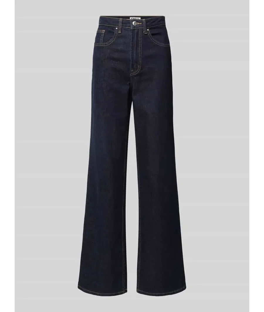 obrazek 1 Jeansy rozkloszowane z 5 kieszeniami model ‘JUICY’