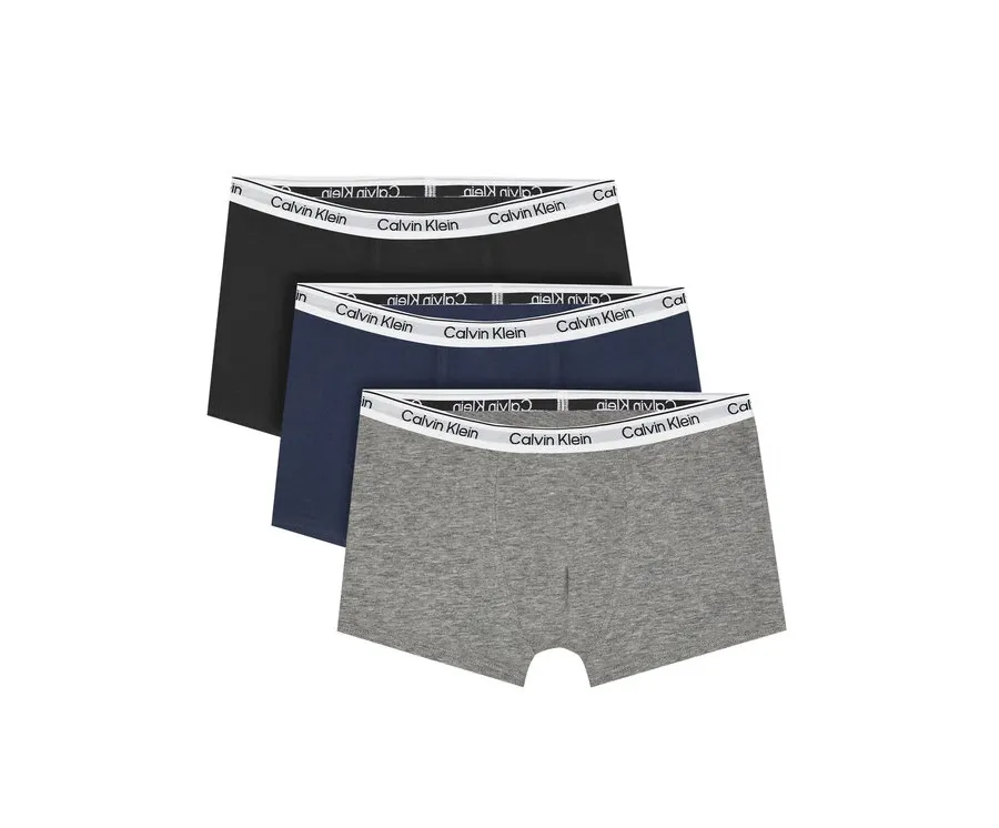 obrazek 1 Calvin Klein Underwear Komplet 3 par bokserek B70B700507 Kolorowy
