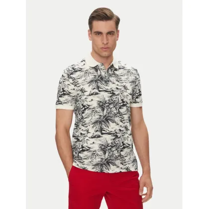 Zdjęcie Tommy Hilfiger Polo MW0MW38475 Beżowy Regular Fit