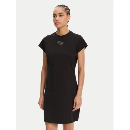Zdjęcie HUGO Sukienka codzienna 50537240 Czarny Slim Fit