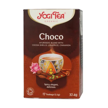 Zdjęcie Yogi Tea - Choco - Herbata 17 Torebek YOGI TEA