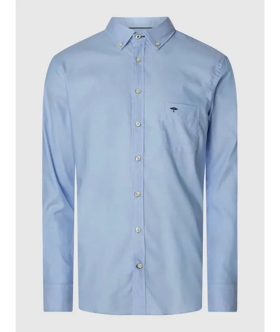 obrazek 1 Koszula casualowa o kroju regular fit ze wzorem w paski model ‘All Season’