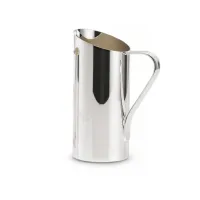 Zdjęcie Piękny, posrzebrzany dzbanek w modernistycznym stylu