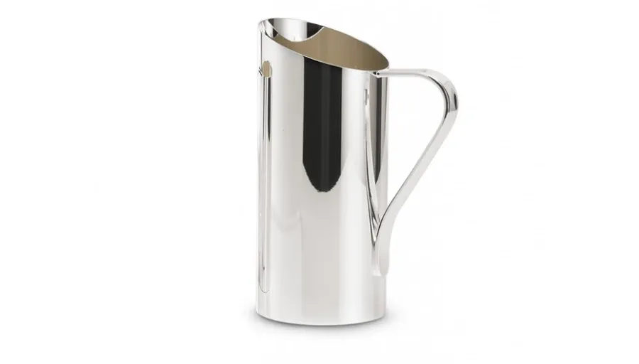picture 1 Beautiful, square edged champagne bucket with base 