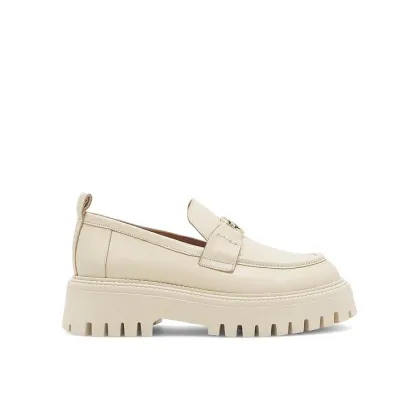 Zdjęcie Eva Minge Loafersy SARAH-8049 Beżowy