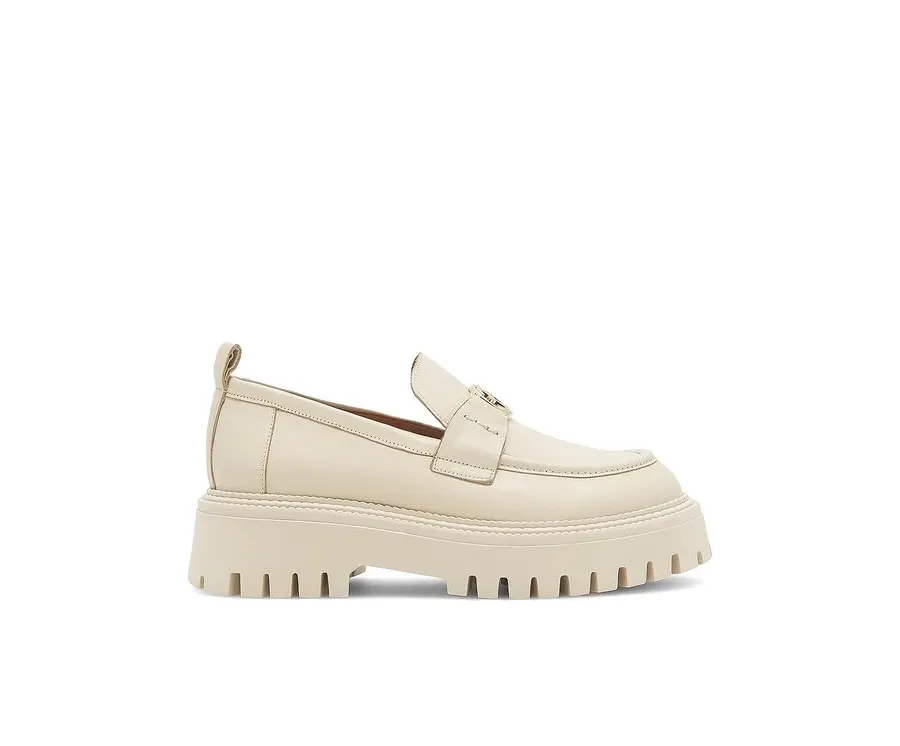 obrazek 1 Eva Minge Loafersy SARAH-8049 Beżowy