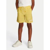 Zdjęcie Tommy Hilfiger Szorty sportowe KB0KB09642 Żółty Regular Fit