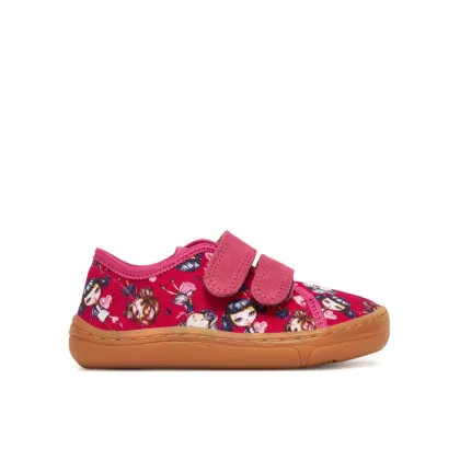 Zdjęcie Froddo Kapcie Barefoot Canvas G1700379-32 M Różowy