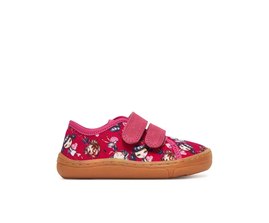 obrazek 1 Froddo Kapcie Barefoot Canvas G1700379-32 M Różowy