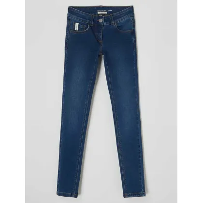 Zdjęcie Jeansy o kroju skinny fit z dodatkiem streczu model ‘Lissie’