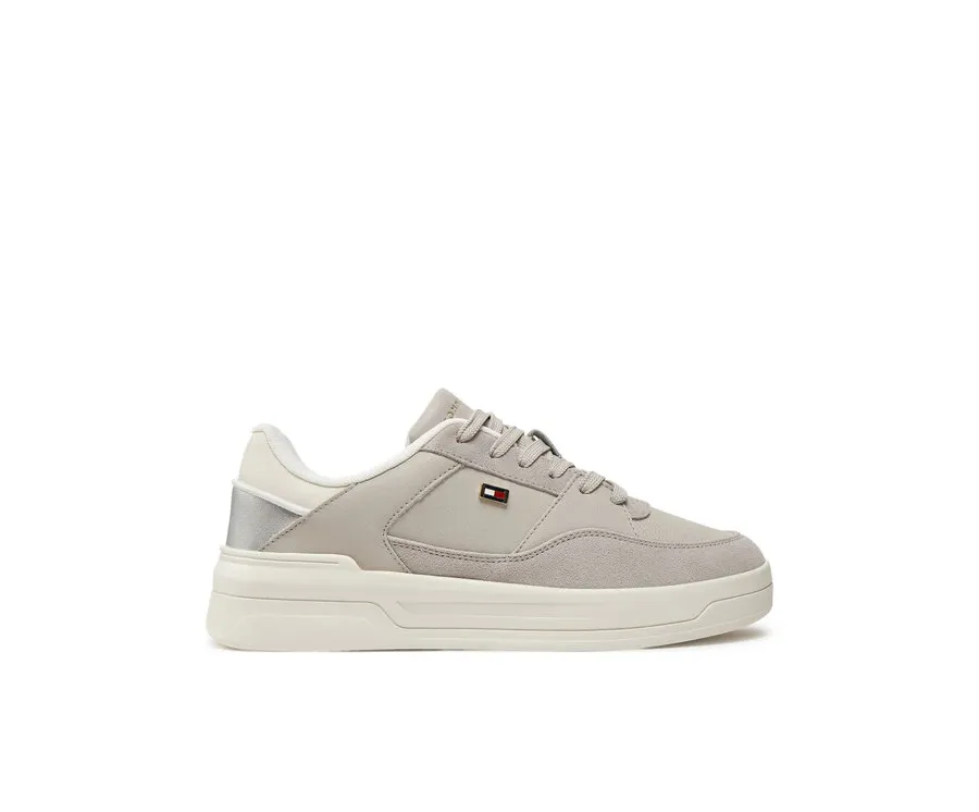 obrazek 1 Tommy Hilfiger Sneakersy Essent Basket FW0FW08615 Szary