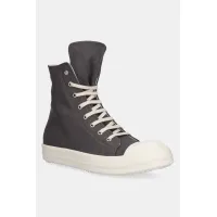 Zdjęcie Rick Owens trampki Sneaks męskie kolor szary DU01E3800.DOES1