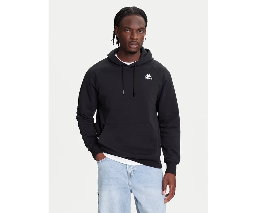 obrazek 1 Kappa Bluza Authentic 321W7GW Czarny Regular Fit