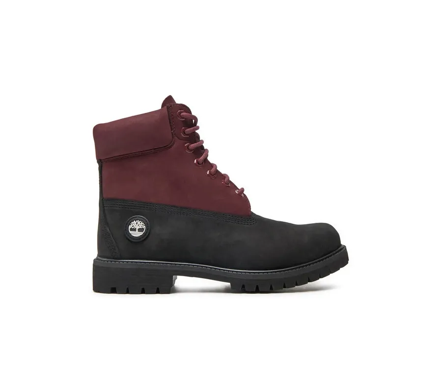 obrazek 1 Timberland Trapery 6 In Premium TB0A2P6WEJE1 Bordowy