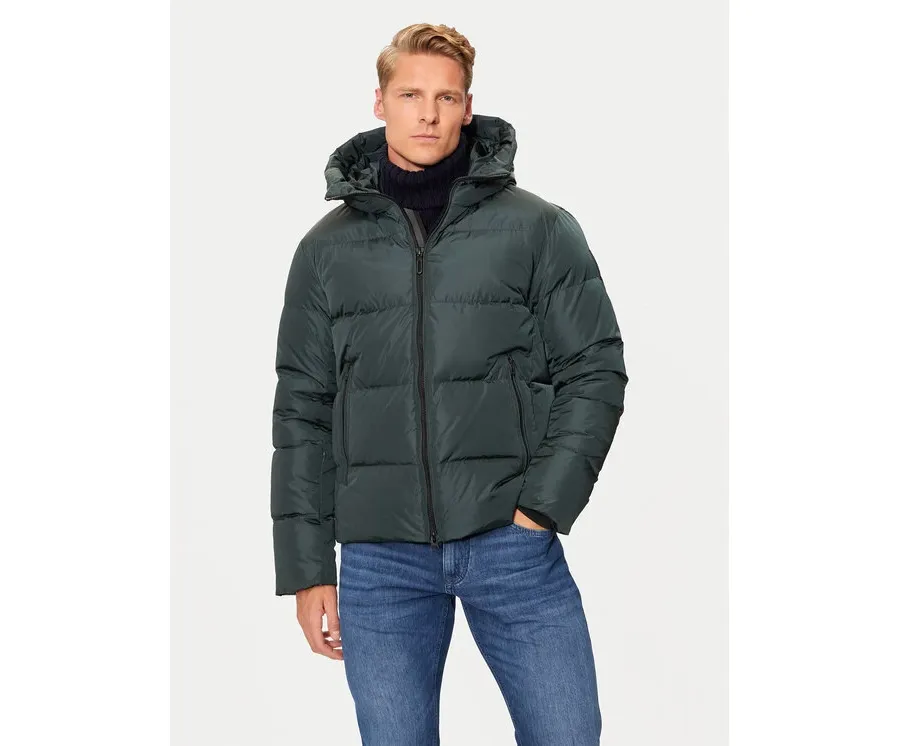 obrazek 1 Bomboogie Kurtka puchowa JM7616TTNP4 Zielony Regular Fit