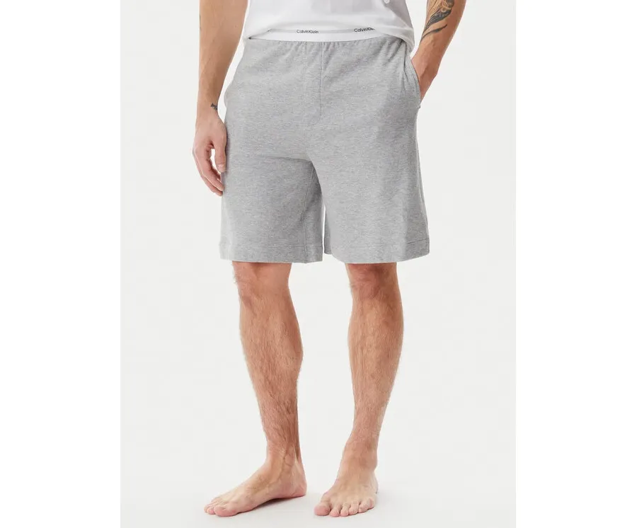 obrazek 1 Calvin Klein Underwear Szorty piżamowe 000NM2707E Szary Regular Fit