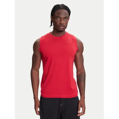 Zdjęcie Kappa Tank top Logo Corpo Cadwal 303HZB0 Czerwony Regular Fit