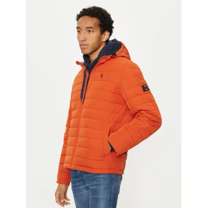 Zdjęcie U.S. Polo Assn. Kurtka zimowa MUP3600 Pomarańczowy Regular Fit