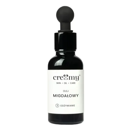 Zdjęcie Creamy Olej migdałowy 30 ml