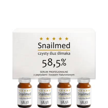 Zdjęcie Snailmed Rewitalizujące serum ze śluzem ślimaka i kwasem hialuronowym 32 ml