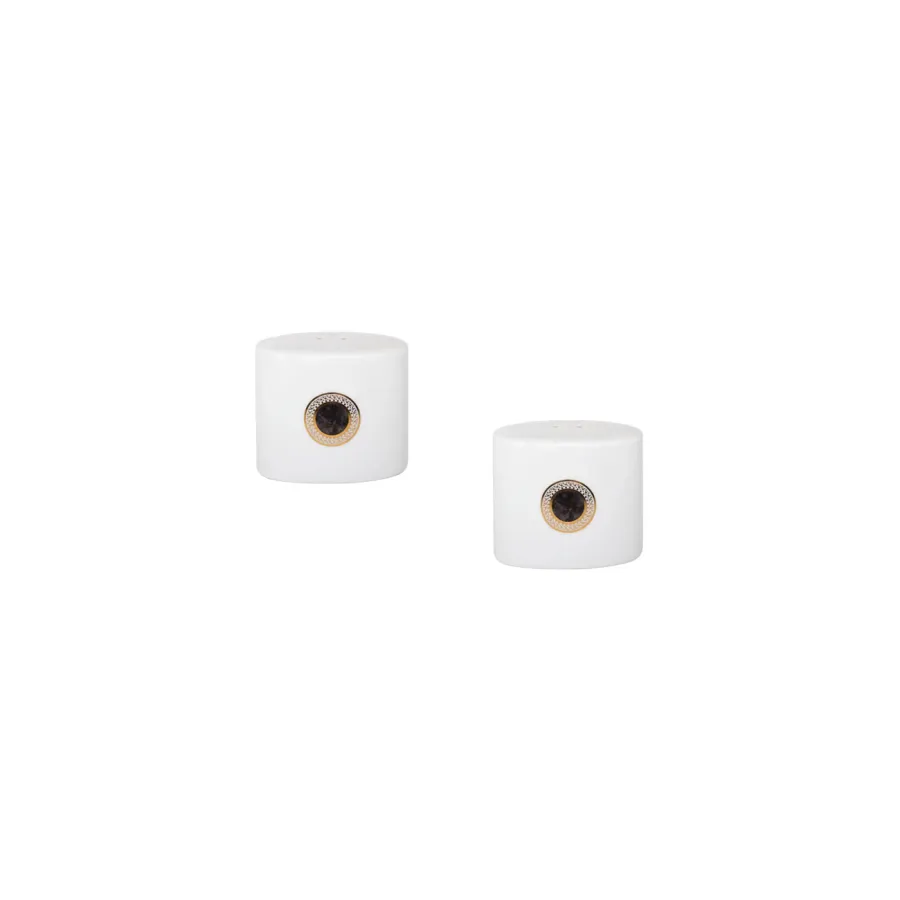 obrazek 1 Elegancka porcelanowa solniczka z kolekcji Detail - Porcel