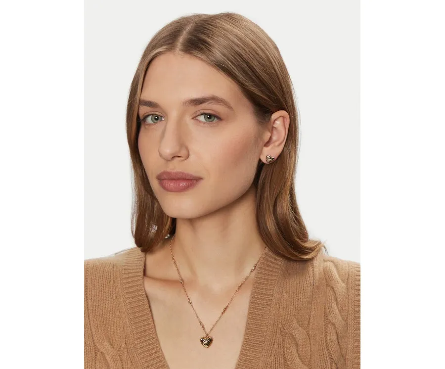 obrazek 1 Coach Kolczyki 37463847 Złoty