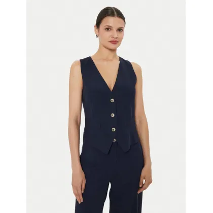 Zdjęcie ViCOLO Kamizelka TB1569 Granatowy Regular Fit
