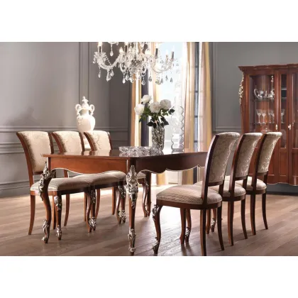 Zdjęcie Klasyczny elegancki stół do salonu – Morello Gianpaolo