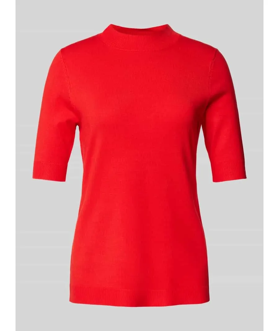 obrazek 1 Sweter z dzianiny ze stójką