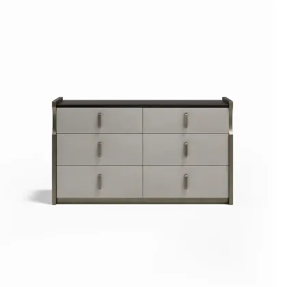 Zdjęcie Gustowna modernistyczna komoda z Włoch - do salonu