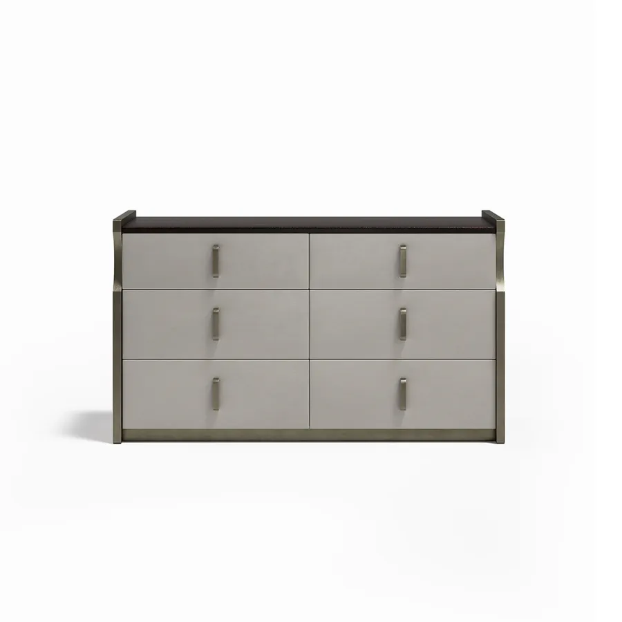 obrazek 1 Gustowna modernistyczna komoda z Włoch - do salonu