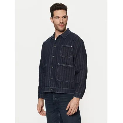 Zdjęcie Mustang Kurtka jeansowa Monowi 1015900 Granatowy Boxy Fit