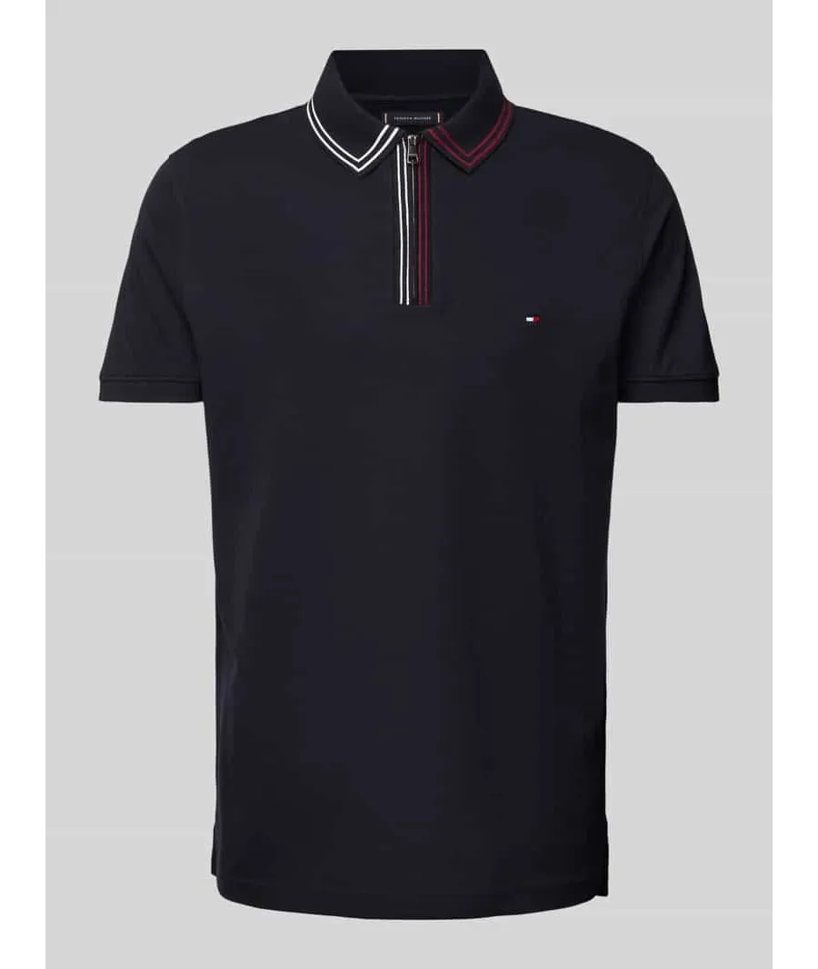 obrazek 1 Koszulka polo o kroju regular fit z wyhaftowanym logo