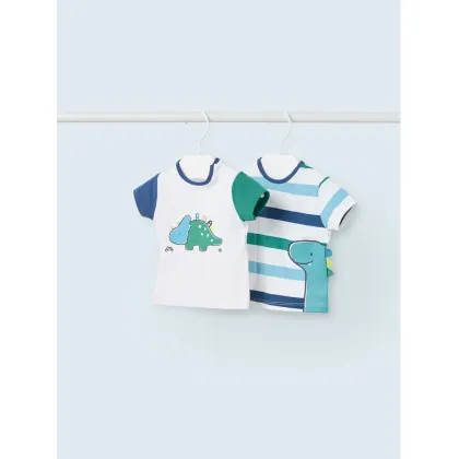 Zdjęcie Mayoral Komplet 2 t-shirtów 1002 Kolorowy