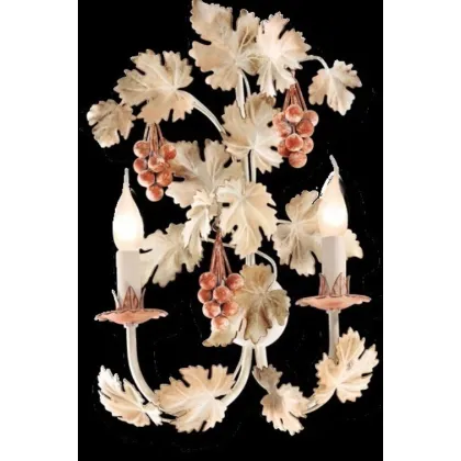 Zdjęcie Wyśmienity kinkiet do gustownych salonów - Euro Lamp Art