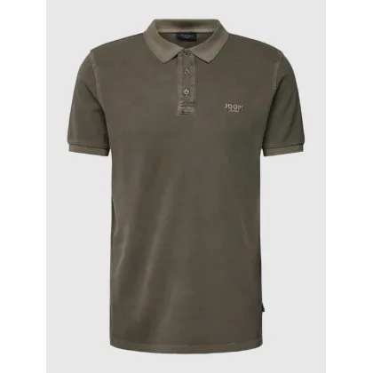 Zdjęcie Koszulka polo o kroju regular fit w jednolitym kolorze model ‘Ambrosio’