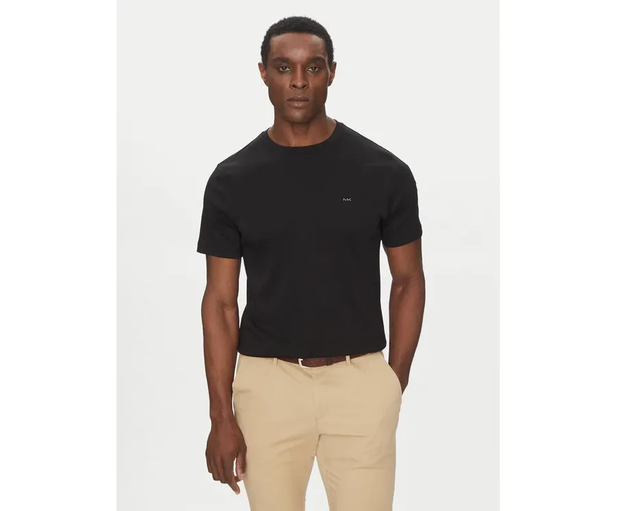 obrazek 1 Michael Kors T-Shirt CB95FJ2C93 Czarny Regular Fit