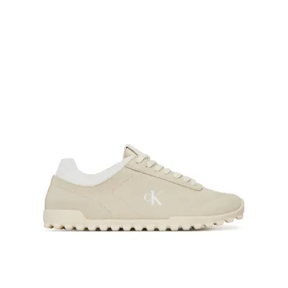 Zdjęcie Calvin Klein Jeans Sneakersy Low Profile Runner Mg Sue YW0YW01898 Beżowy