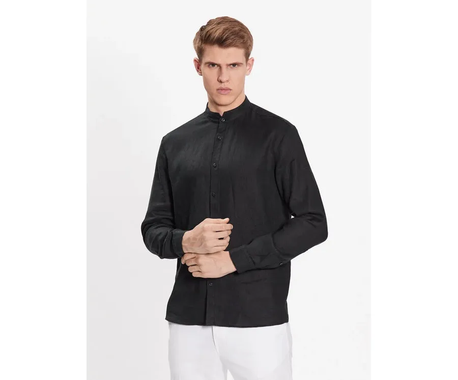 obrazek 1 Hugo Koszula 50490740 Czarny Slim Fit HUGO