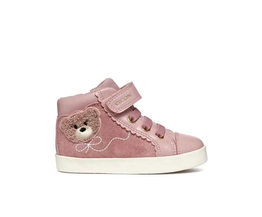 obrazek 1 Geox Sneakersy B Kilwi Girl B46D5A 022NF C8056 S Różowy